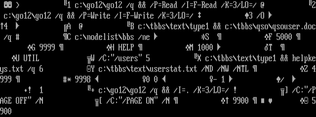 ANSI art: MENU4100.CTL